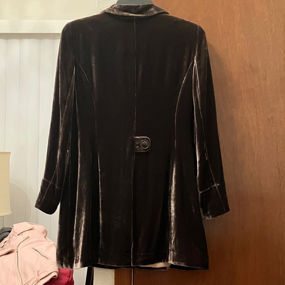COLDWATER CREEK velvet lightweight jacket NWT - Picture 9 of 9